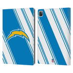 OFFICIAL NFL LOS ANGELES CHARGERS ARTWORK LEATHER BOOK CASE FOR APPLE iPAD