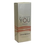 New Sealed In Love With You Freeze by Armani Emporio 15ml EDP Travel Perfume