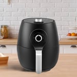 5L Air Fryer Power Oven Cooker Oil Free Low Fat Frying Black Kitchen