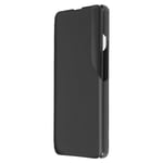 Folio Case for Xiaomi Poco F5 with Display Window and Video Stand in Black