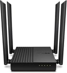 TP-Link AC1200 Dual-Band Gigabit Wi-Fi Router, Wi-Fi Speed up to 1200 Mbps, 4×
