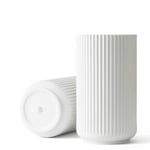 Lyngby Porcelæn - Vase h31 cm hvit