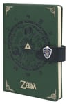 The Legend Of Zelda Gate Of Time Office Accessories green