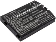 Batteri BAT0401 for Iridium, 3.7V, 2800 mAh