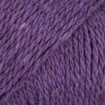 Drops Soft Tweed Garn Mix 15 Purple Rain, myk Tweed