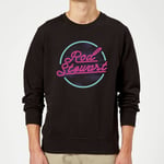 Rod Stewart Neon Sweatshirt - Black - S - Black