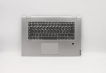 Lenovo IdeaPad C340-15IIL Keyboard Palmrest Top Cover German Grey 5CB0S17721