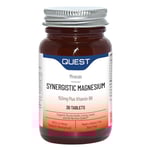 Quest Synergistic Magnesium with Vitamin B6 - 30 x 150mg Tablets