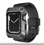 Nillkin DynaGuard Wristband + Case for Apple Watch Series 44mm 4/5/6 Gray