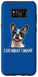 Coque pour Galaxy S8+ Boston Terrier