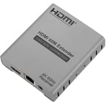 Récepteur pour HDMI 2.0 Extender via un câble Ethernet (RJ45) Cat5e/6 jusqu'à 60 mètres 4K60Hz