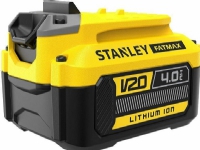 Stanley SFMCB204-XJ, Batteri, Litium-Ion (Li-Ion), 4 Ah, 18 V, Borr, Elektriskt multiverktyg, Slipmachine, Built for STANLEY FATMAX V20 18V power tools such as drills, drivers, sanders, nail guns, angle...