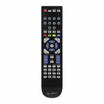 Samsung PS51D495 Remote Control Replacement with 2 free Batteries