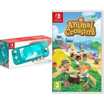 Nintendo Console Switch Lite - turquoise + Animal Crossing : New Horizons Switch