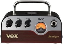 VOX MV50-BQ Boutique Compact Head Guitar Amplifier Featuring Nutube Technology