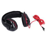 G909 Gaming Headphones Virtual 7.1 Stereo Wired Vibrating Headset With Mic F BLW
