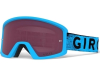 Giro Goggles GIRO BLOK MTB blå hypnotisk (Blue Mirror Lens VIVID-Carl Zeiss TRAIL + Transparent Lens 99% S0)