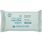 Douglas Collection Essential Cleansing Makeup Removing Micellar Wipes 25 Stk.