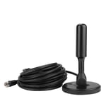 Indoor Digital Receiving HD TV Aerial Antenna 3.5dBi Gain With Magnetic Base REZ