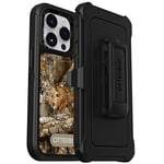 OtterBox DEFENDER SERIES SCREENLESS EDITION for iPhone 14 Pro (ONLY) - REALTREE EDGE (Blaze Orange/Black/RT Edge)