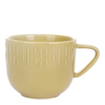 Aida - Life in colour - Confetti Kaffekopp 20 cl Mustard