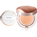 Heimish Artless Perfect Cushion Langtidsholdbar foundation pude SPF 50+ Skygge 23 Natural Beige 26 g