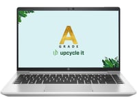 upcycle it HP ProBook 640 G8 (Refurbished) Grade A Laptop 35,6 cm (14") Full HD Intel® Core™ i5 i5-1135G7 16 GB DDR4-SDRAM 256 GB SSD Windows 10 Pro Sølv