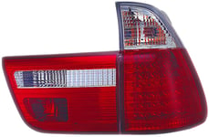 LED Baklyktspaket BMW X5 E53 2000-2002 - Röd/Klart - BMW - X5 e53