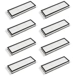 8 st Ersättnings-HEPA-filter för S5 S50 S51 S55 S6 S6 Maxv S5 Max T6 T7 S4 Max S4 E5 E4 E20 E25 E35