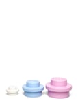 LEGO STORAGE Lego Wall Hangers Set Of 3 Rosa