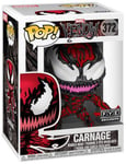 Figurine Funko Pop Bobble Head - Venom [Marvel] N°372 - Carnage - Mains Hache (33079)
