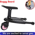Universal Pushchair Buggy Board Child Stroller Wheeled Push-chair Seat Connector
