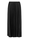 Pleated Midi Skirt Skirts Pleated Skirts Black Mango