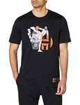 adidas Harden Gu Kick T-Shirt pour Homme M Noir