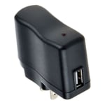 2 Pin Plug Power Adapter Charger For Ac 110v 240v To Dc 5v 500ma