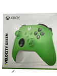 NEW Microsoft Xbox Wireless Controller - Velocity Green  Xbox One/X  DAMAGED BOX