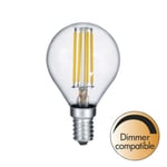 Seca dimbar LED klot 2200K 250lm E14 3,5W