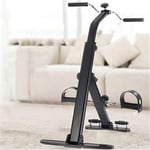 G-FLOOR-MAT Pedal Exerciser - Stationary Mini Exercise Bike -Folding Bike-Office, Home Equipment - Adjustable