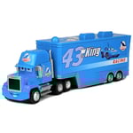 Blixten Mcqueen Jackson Storm Mack Farbror Lastbil Metallbil julklapp 43
