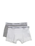 2 Pack Trunk *Villkorat Erbjudande Night & Underwear Underpants Vit Calvin Klein