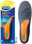 Scholl Gel Active Work Insoles for Men- RIP IN OUTER PACKAGING