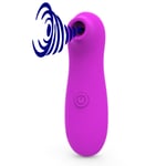 Clitoris Sucking Vibrator Suck Clit or Nipple Couples Vibrator 10 Modes