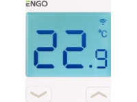 Salus WI-FI internet temperaturregulator, vit, ENGO-serien (932312902)
