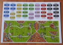 Carcassonne - Bets | Mini Expansion | New | English Rules