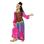 Kostume Arabisk prinsesse 10-12 år Multifarvet