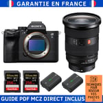 Sony Alpha 7S III + FE 24-70mm f/2.8 GM II + 2 Sony NP-FZ100 + 2 SanDisk 256GB Extreme PRO UHS-II SDXC 300 MB/s + Guide PDF '20 TECHNIQUES POUR RÉUSSIR VOS PHOTOS