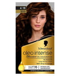 Schwarzkopf Oleo Intense Permanent Oil Colour 4-18 Mocha Brown Hair Dye