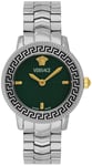 Versace VEUCA0424 V Icon Grøn/Stål Ø30 mm