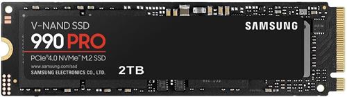 Disque SSD Interne Samsung 990 Pro 2 To Noir