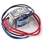 Transformator, 230 V till 2 x 6 V, 3 VA, 0.25 A